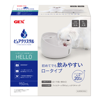 ピュアクリスタル ハロー 950mL 猫用 アーモンドミルク | ジェックス