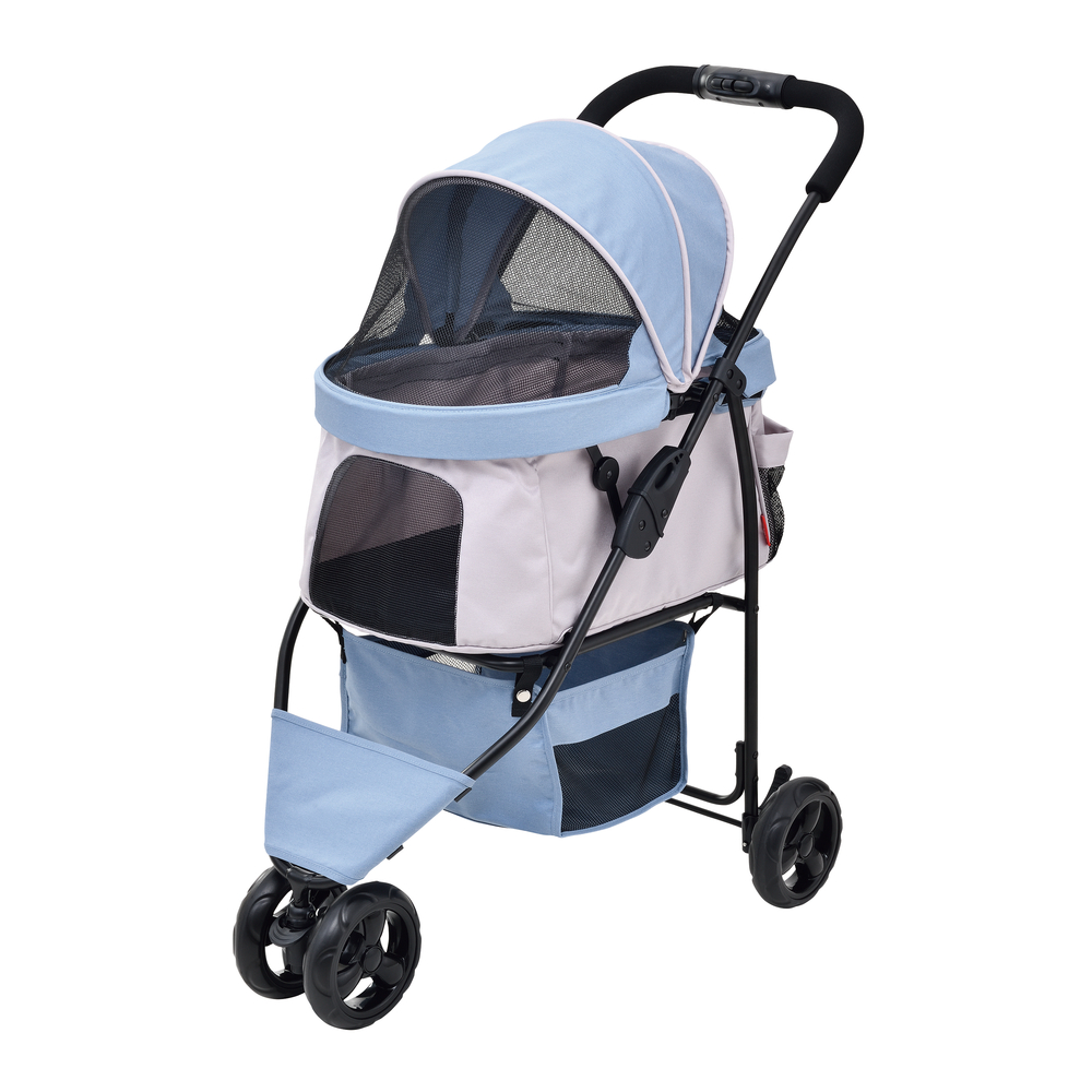 わんわんカートスマートハンディSafety ブルー×アイスグレー