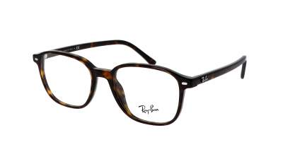 Brille Ray-Ban Leonard Schwarz RX5393 RB5393 2000 49-17 Mittel auf