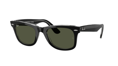 Sunglasses Ray-Ban Wayfarer RB2140 901/32 50-22 Black in stock