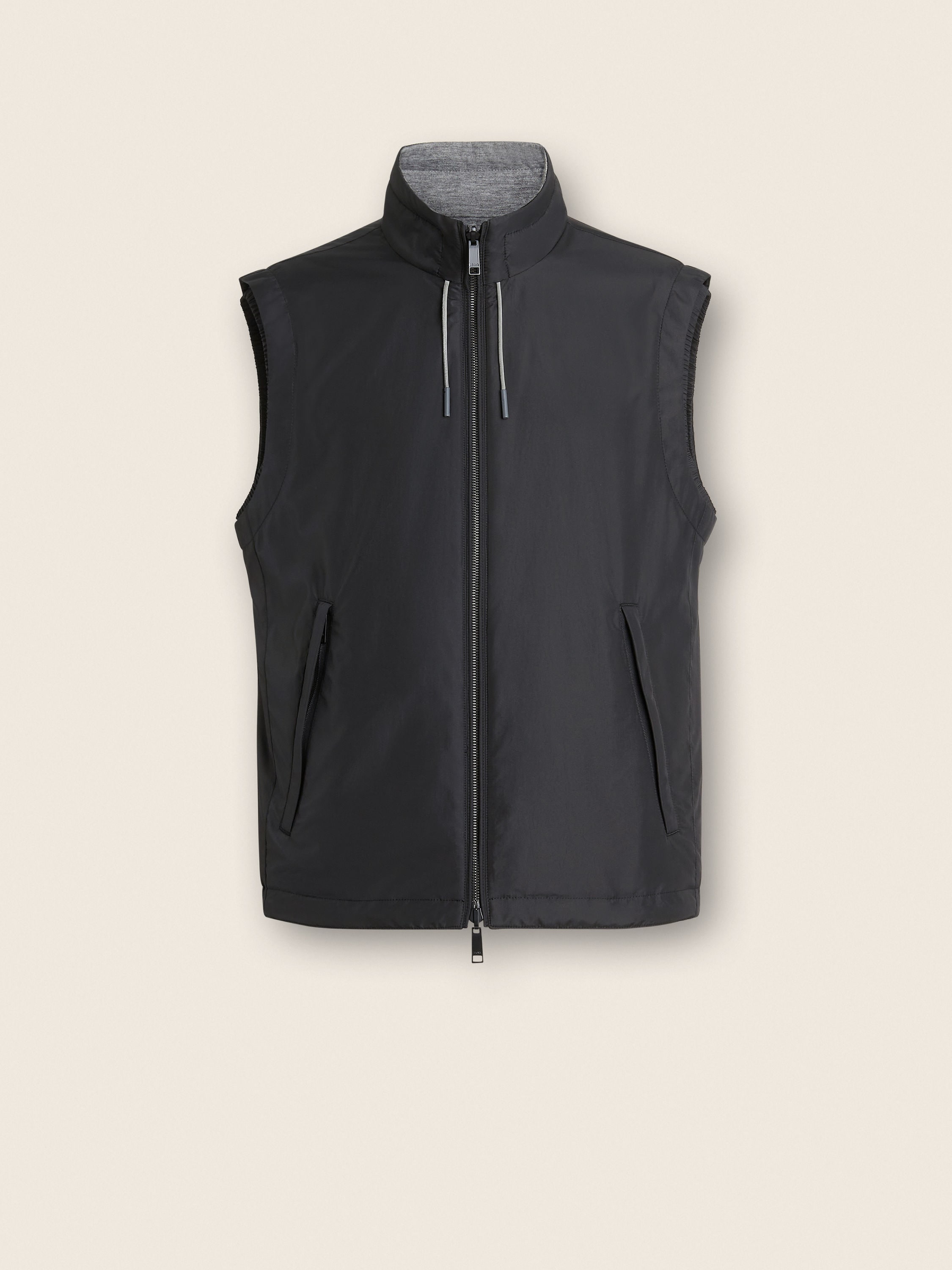 Microfiber Reversible Brezza Vest FW25 22270987 | Zegna US