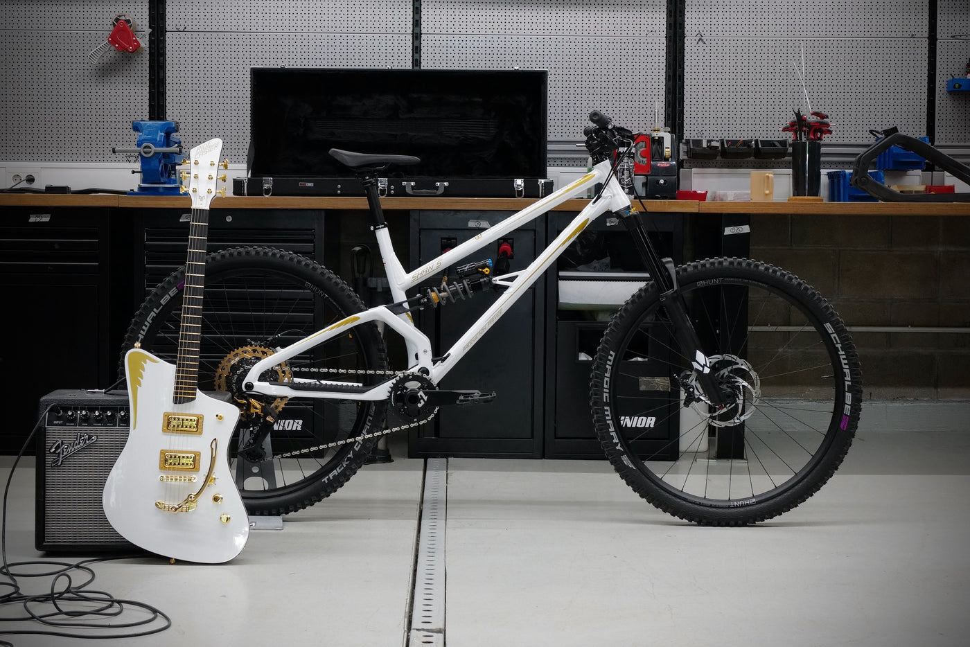 Production Privée | Steel Enduro Mountain Bikes