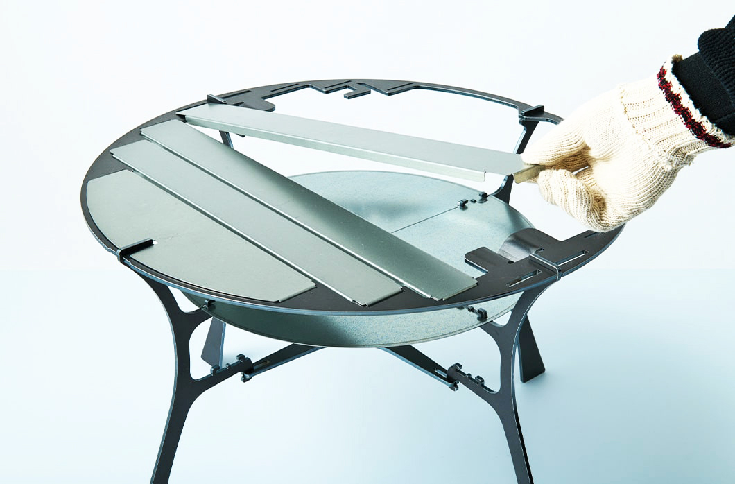 SOLD OUT】MOKUME TABLE - TRIPATH PRODUCTS