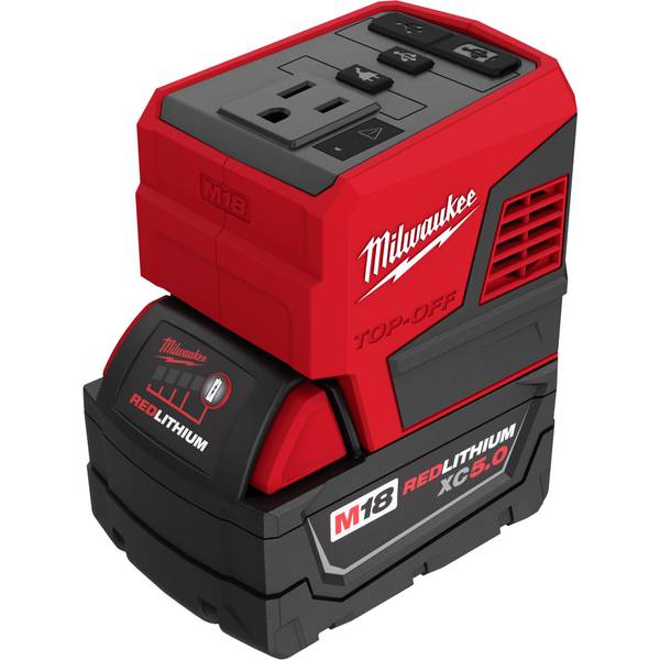 Milwaukee 2846-20 M18 TOP-OFF 175W Power Supply | Blain's Farm & Fleet