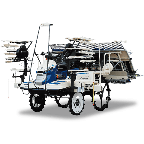 さなえPRJ8 | 田植機 | 商品情報 | 井関農機株式会社