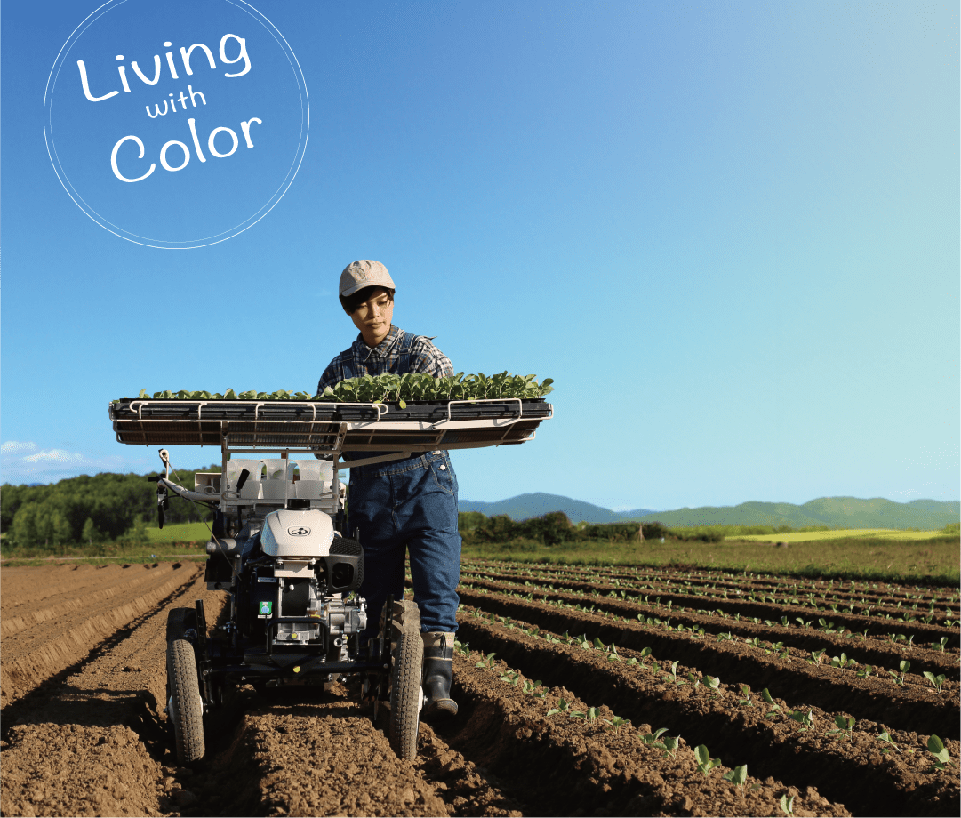 たまねぎ移植機［2条］ | 野菜移植機 | 商品情報 | 井関農機株式会社