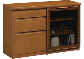 サイドボード HU4267MH | リビングボード | 家具を探す | カリモク家具