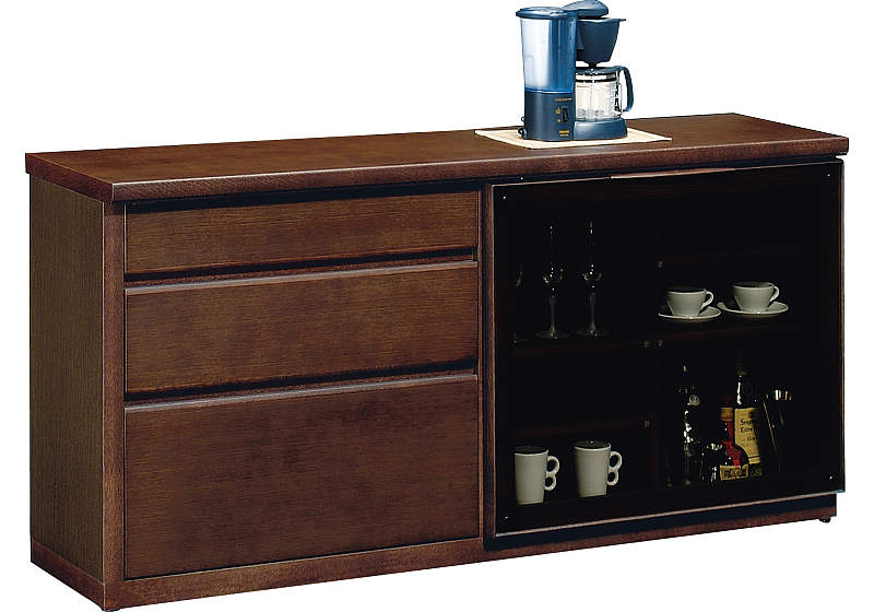 サイドボード HU5767MK | リビングボード | 家具を探す | カリモク家具