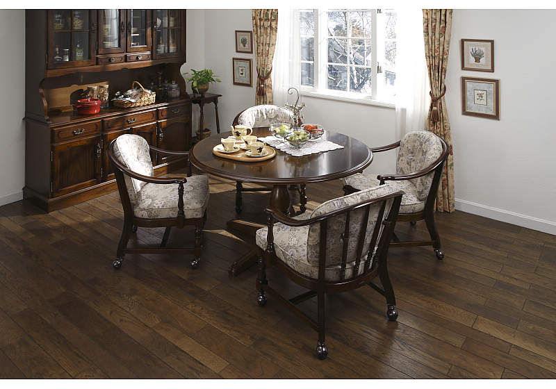 肘掛椅子 WC0371AK | ダイニングチェアー | 家具を探す | カリモク家具