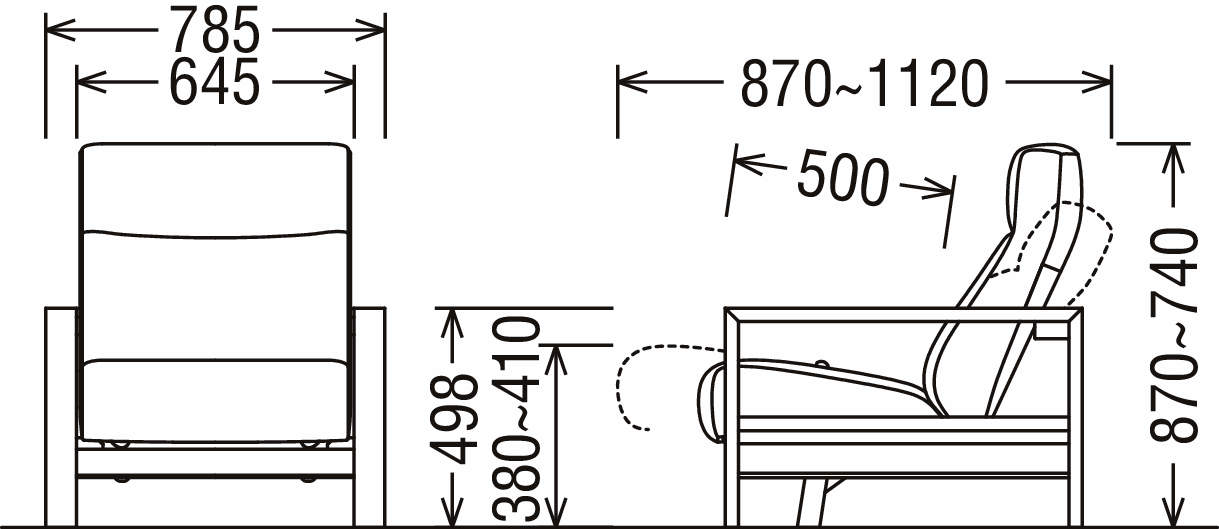 肘掛椅子 WT5100K934 | ソファー | 家具を探す | カリモク家具 karimoku