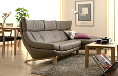 2人掛椅子（右） CU5728E450 | スツール・ベンチ | 家具を探す