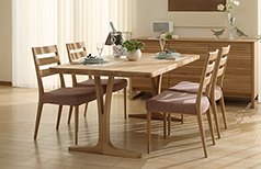 食堂テーブル DC4700JK | ダイニングテーブル | 家具を探す | カリモク