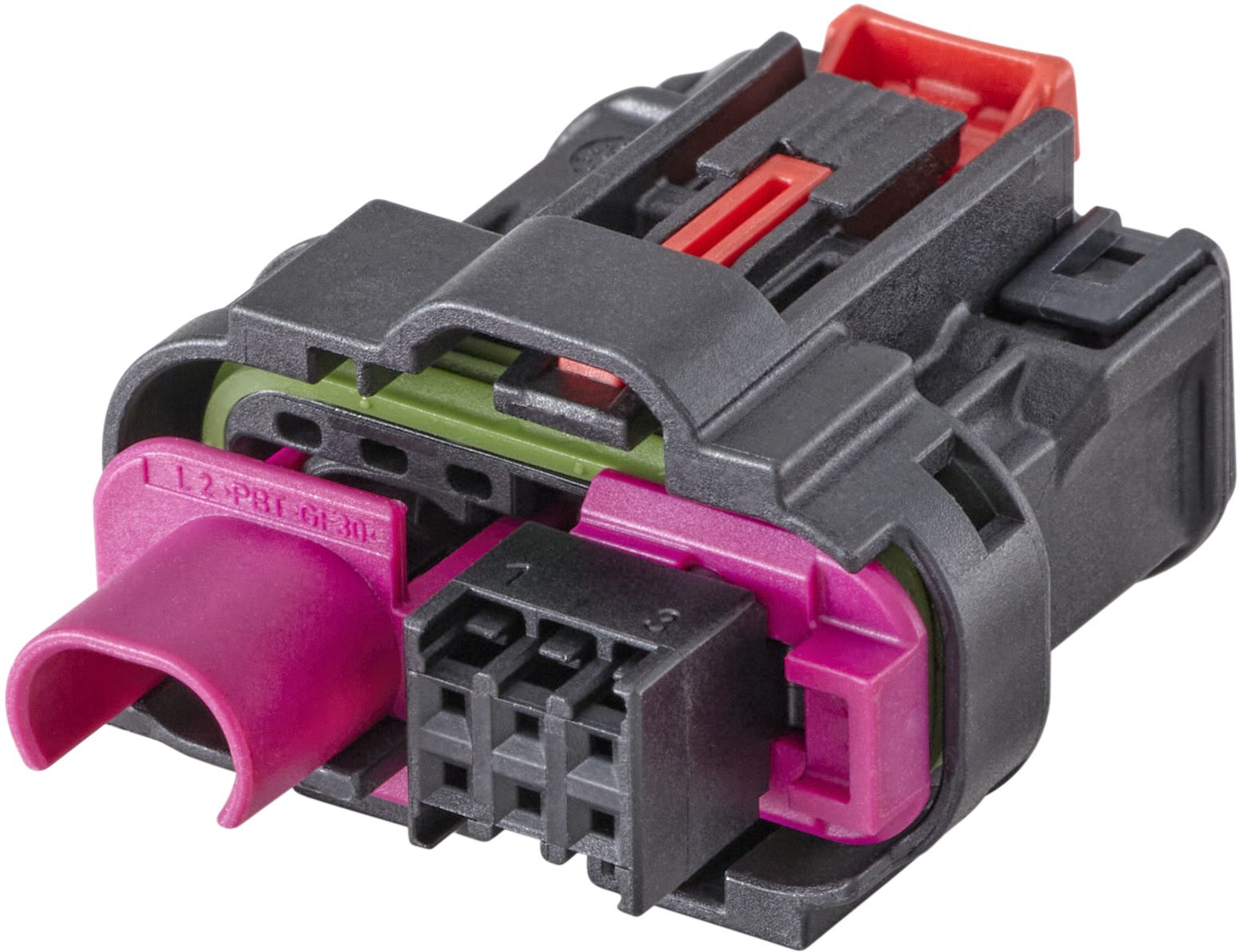 E6Z089-000A plastic housing jack | Connectors | Radio Frequency