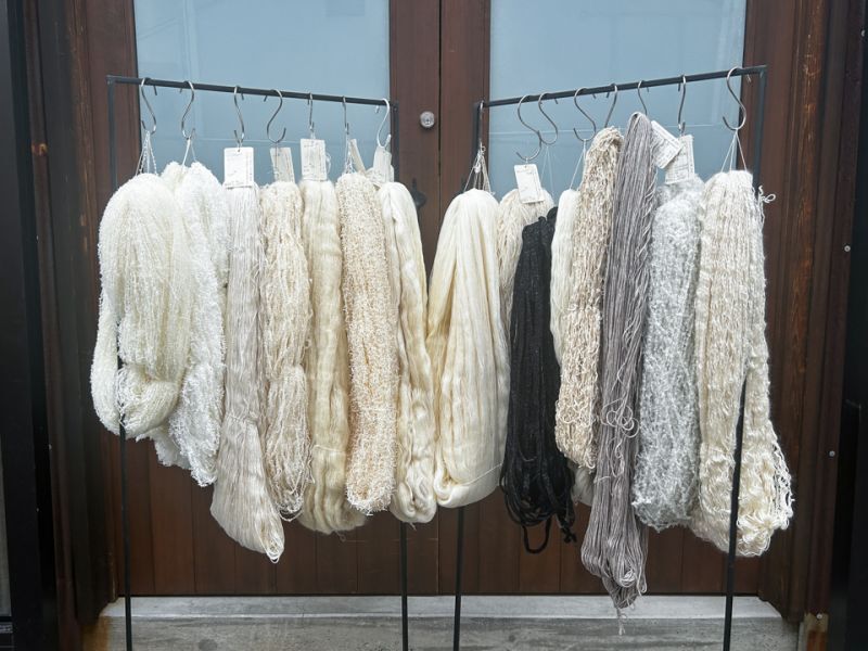 フライマテリアルセット（羽毛・ウール） フライマテリアルセット