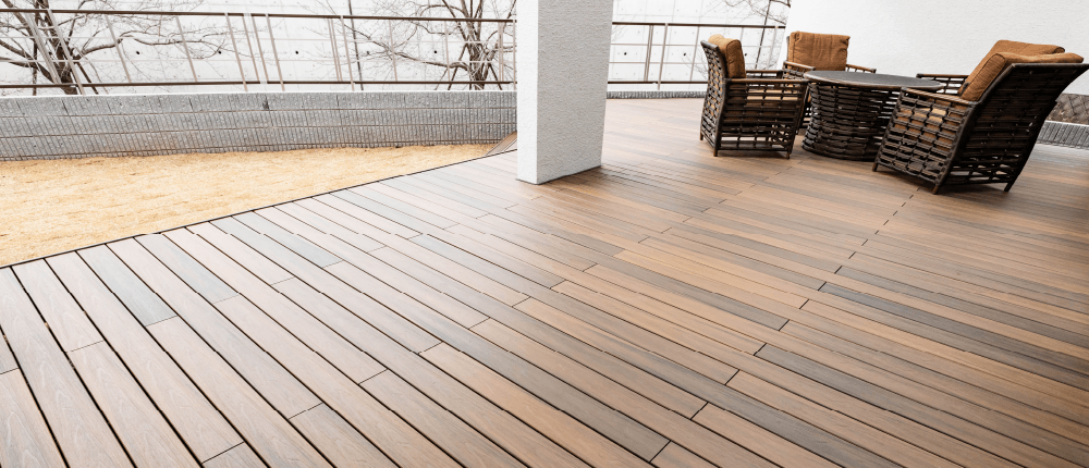 タカショー エコウッドデッキ(ステップS)ウォームグレー タカショー