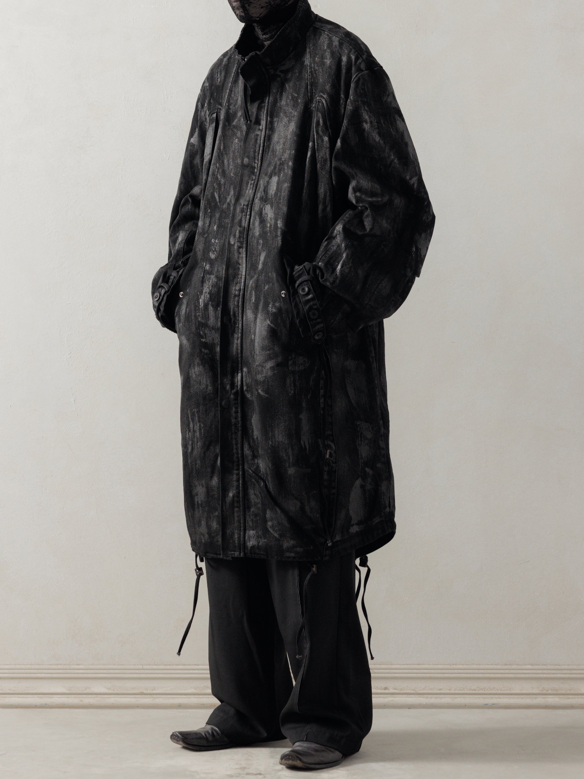 25FW｜Waxed Parka – Professor.E