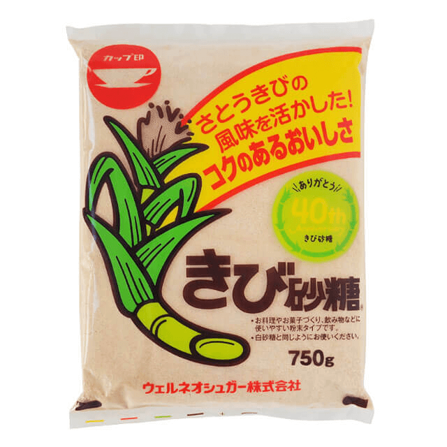 カップ印 きび砂糖 750g | 【業務用】製菓製パン材料ならプロフーズ