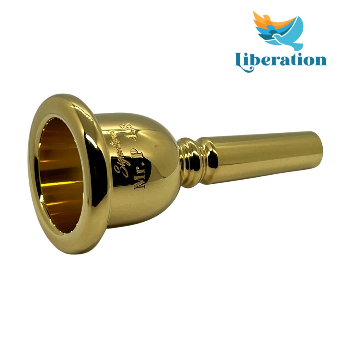 Liberation Mr. P 4.8 Signature Tuba Mouthpiece - Professor Mouthpiece