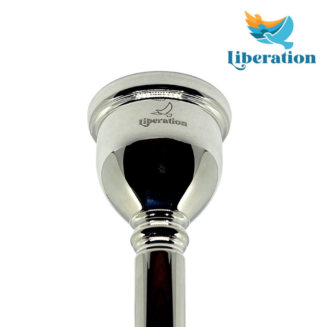 Liberation Mr. P Signature 8.8H Tuba Mouthpiece - Professor Mouthpiece