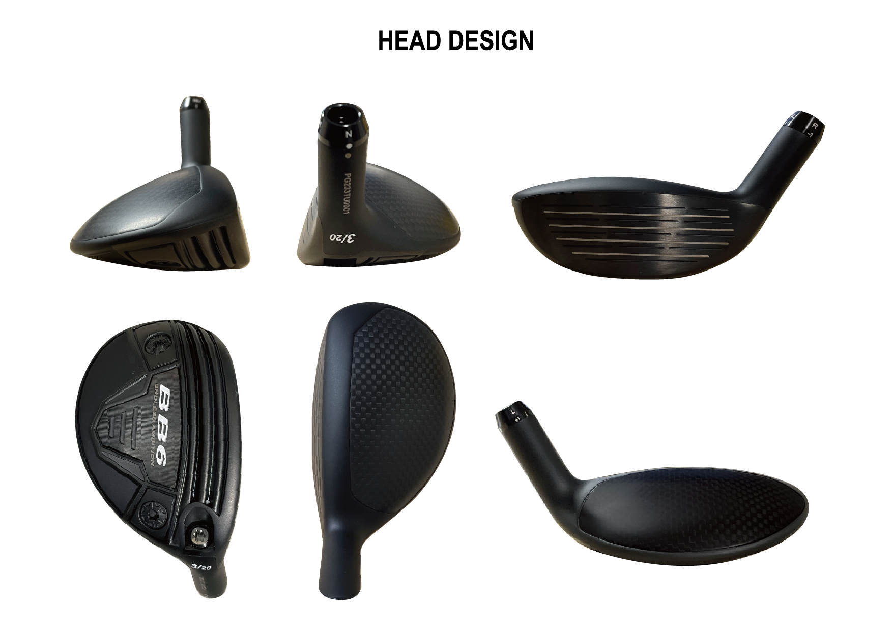 BB6UT ｜ゴルフクラブヘッドの企画・開発・販売 株式会社プログレス の