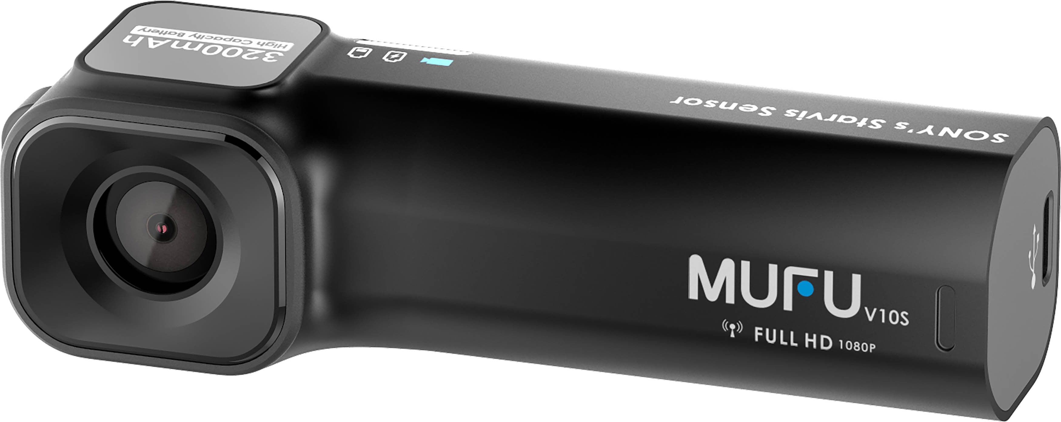 MUFU_V10Sバイク/自転車用ドライブレコーダー