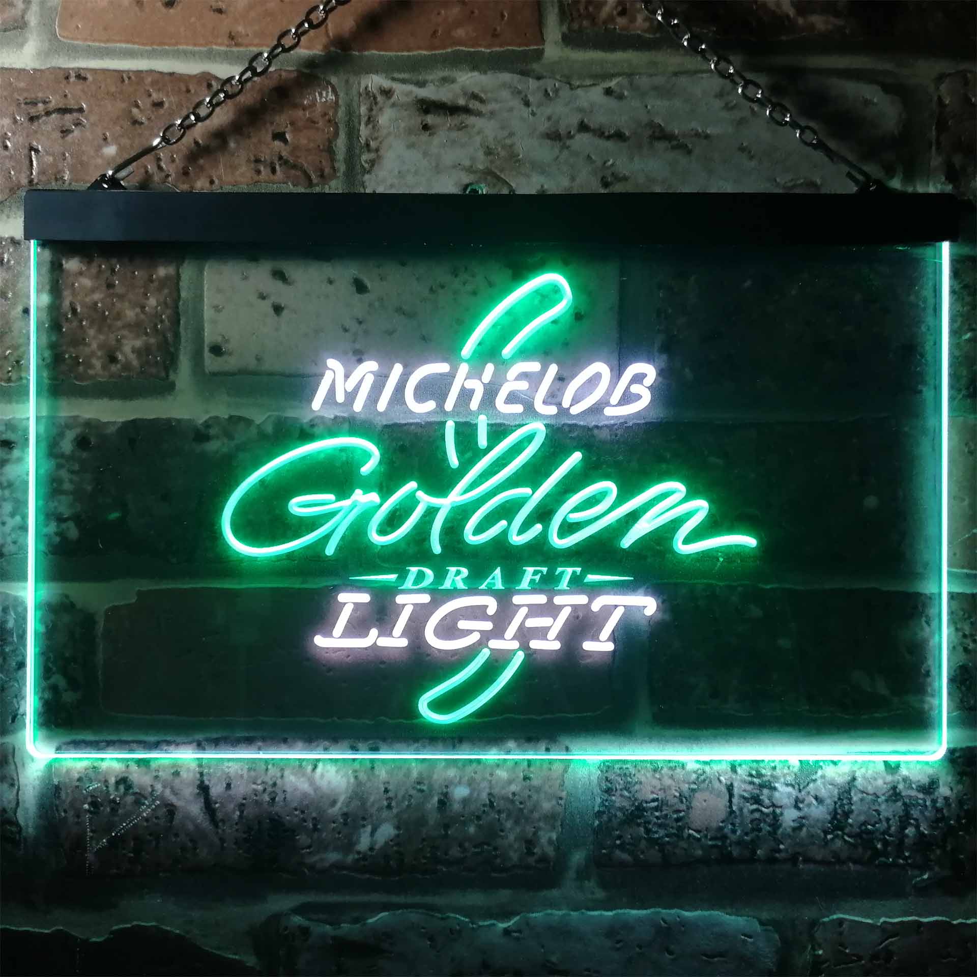 Michelob Golden Light Draft Home Bar Neon Light LED Sign | Home