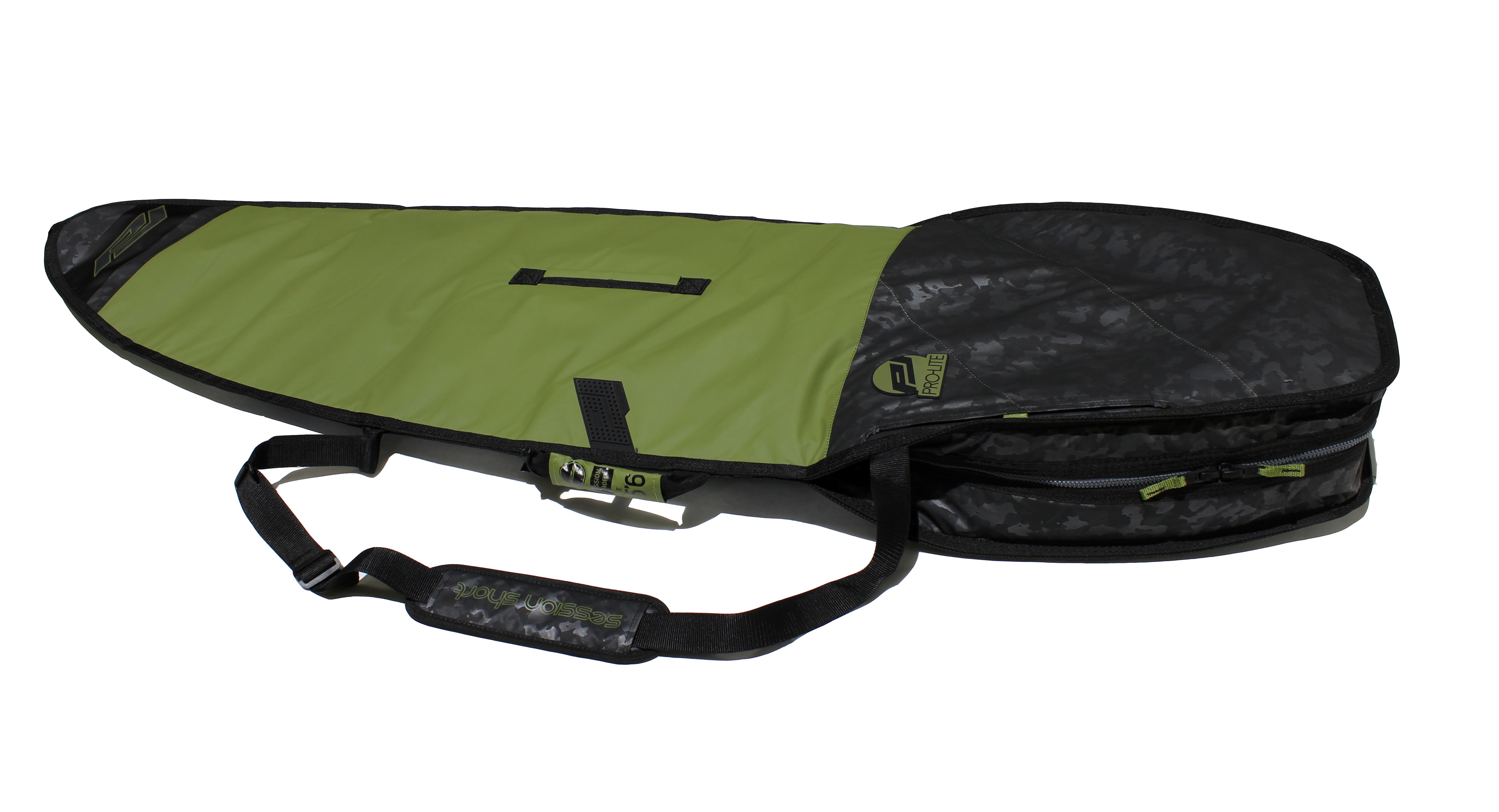 Session Premium Surfboard Day Bag - Shortboard – Pro-Lite