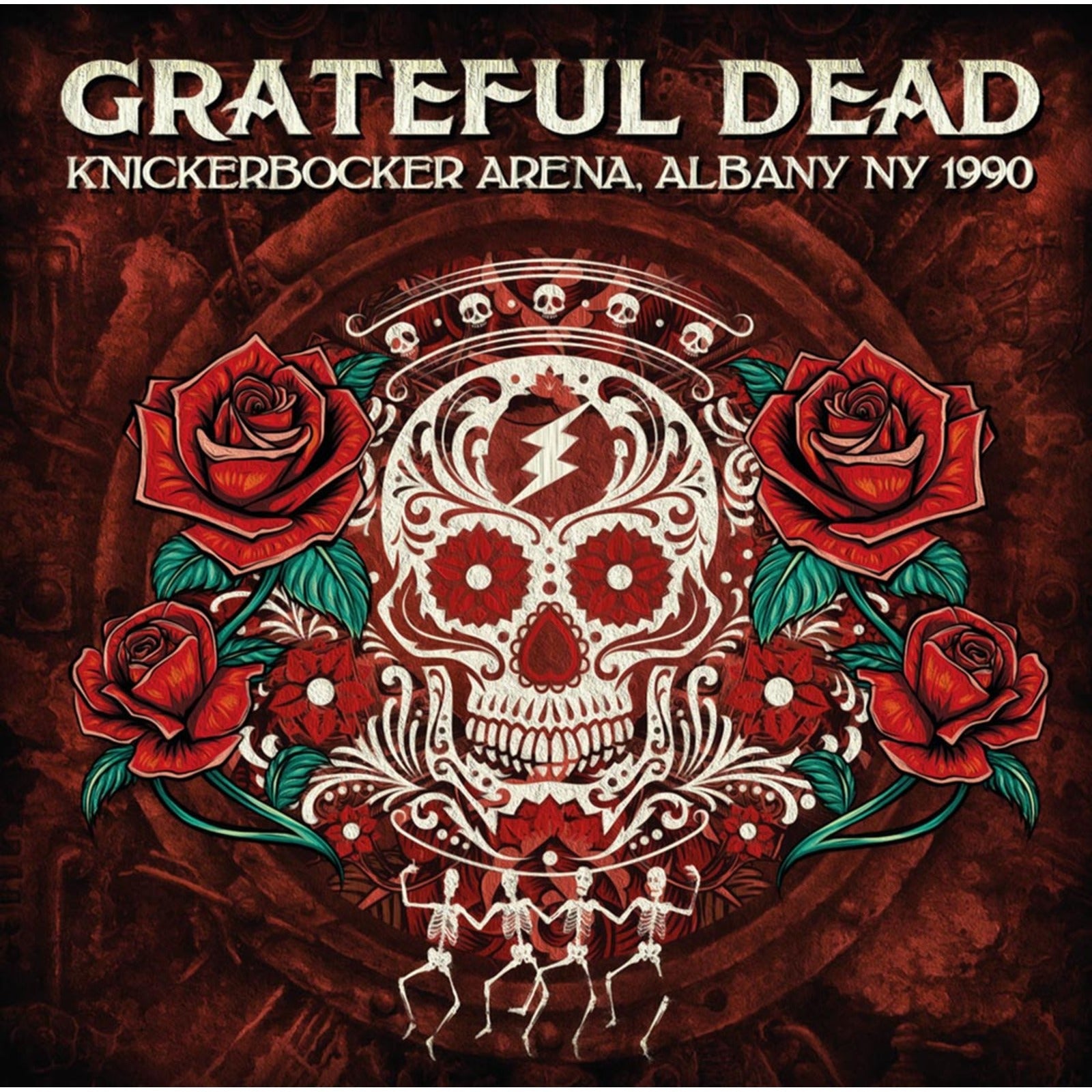 Grateful Dead: Knickerbocker Arena, Albany NY 1990 – Proper Music