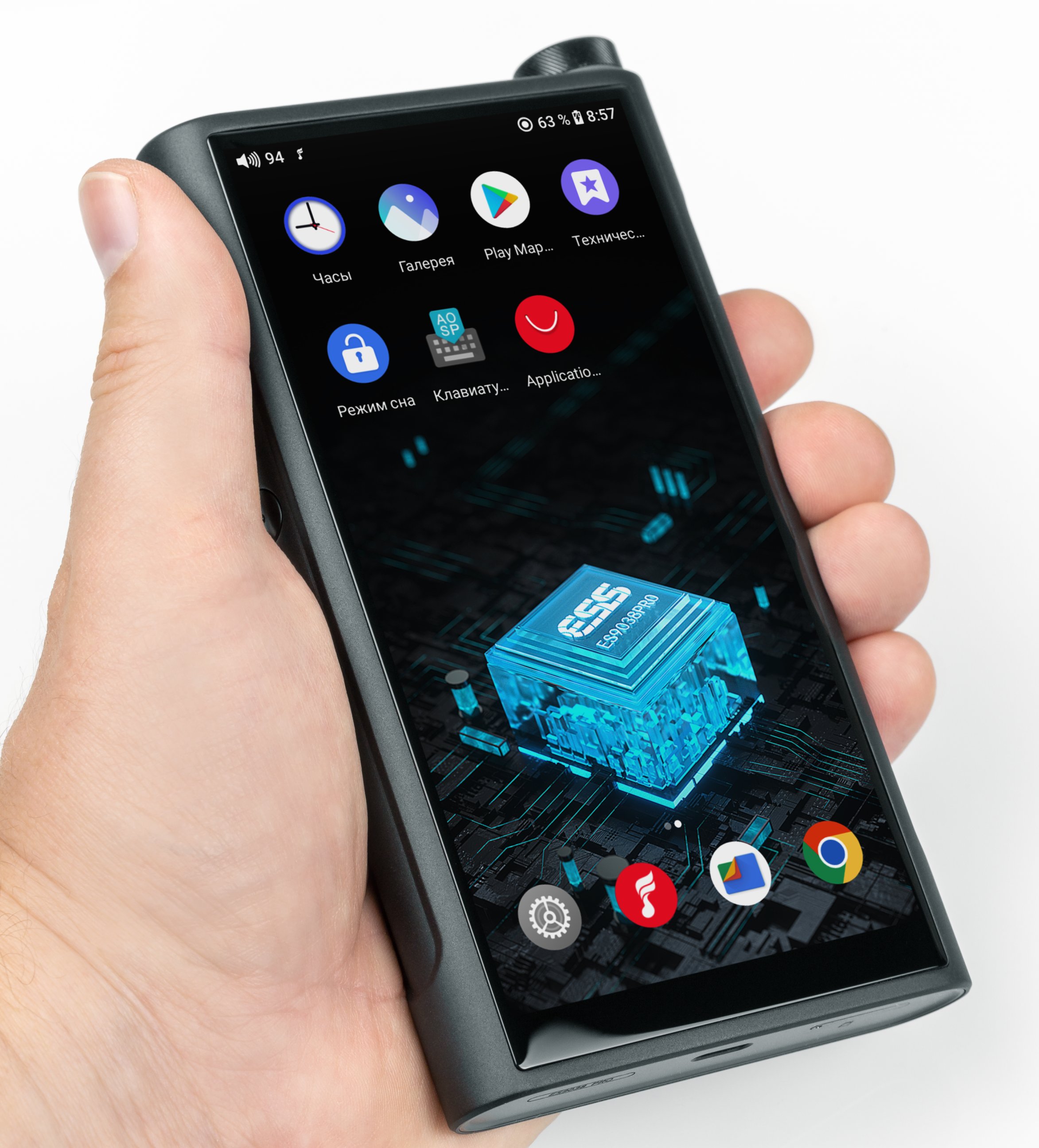 Обзор и тест FiiO M15S