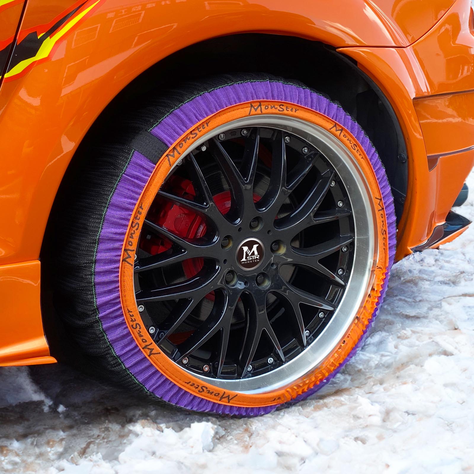 スノーモンスター グリップオン XXL | 商品情報 | プロスタッフ