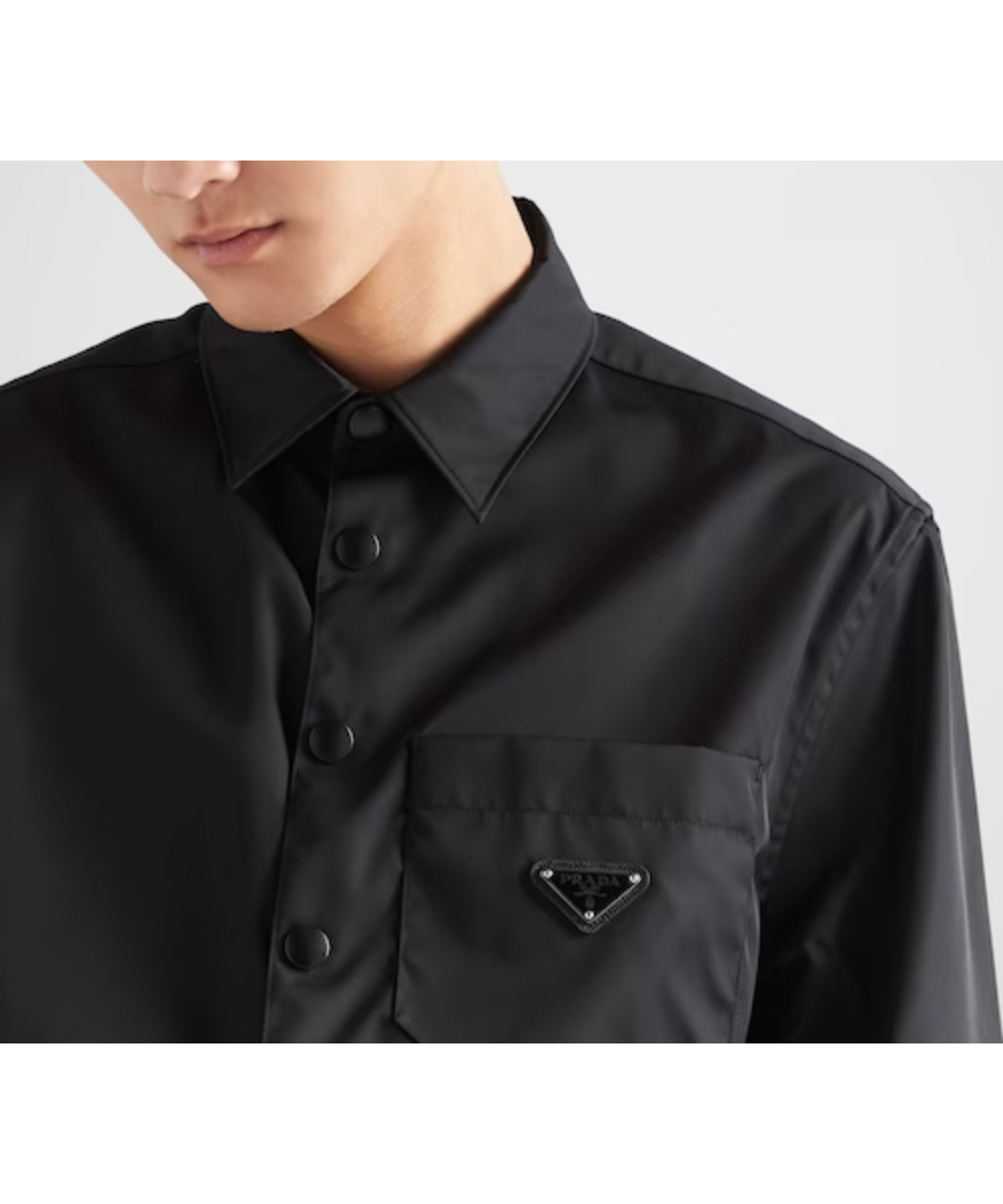 PRADA/プラダ_Men通販 | Re-Nylon シャツ【送料無料】【店頭受取可能
