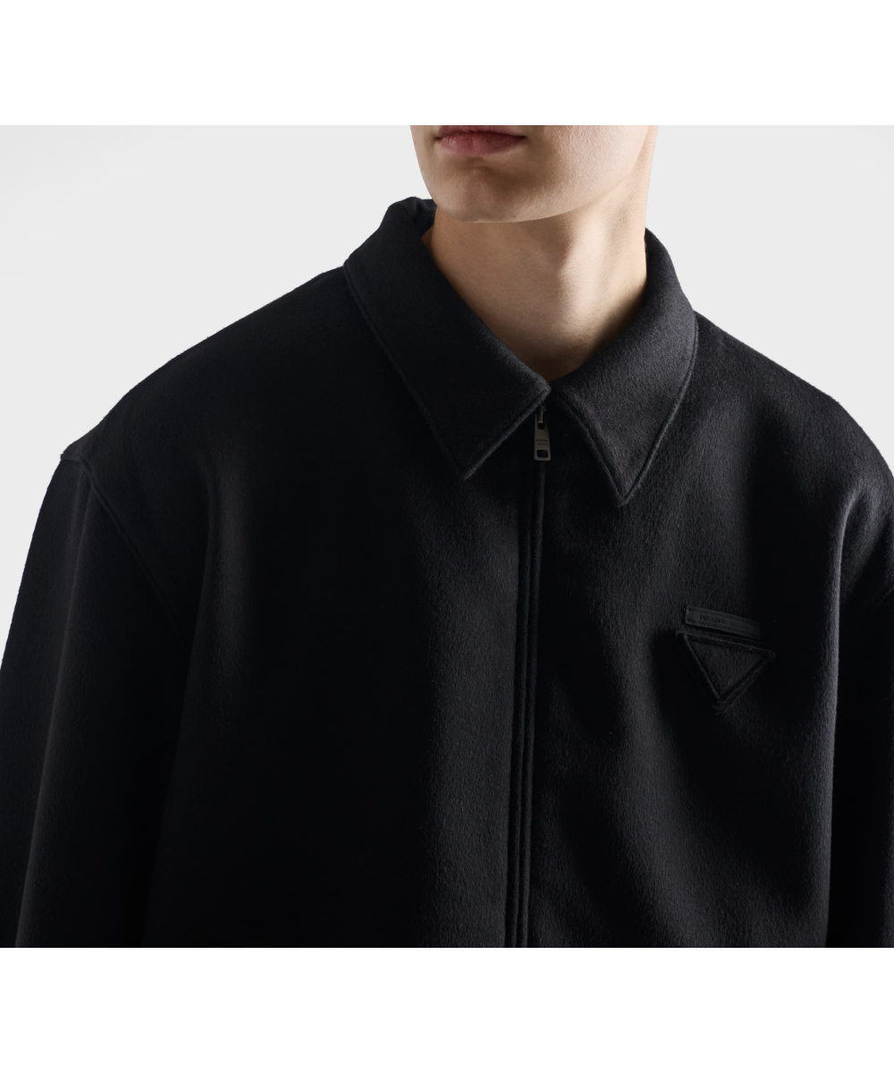 PRADA/プラダ_Men通販 | ウールxカシミヤ ブルゾンジャケット【送料