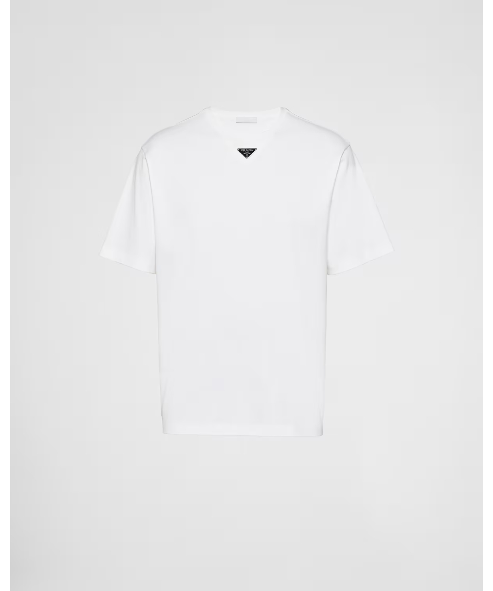 PRADA/プラダ_Men通販 | コットン Tシャツ【送料無料】【店頭受取可能