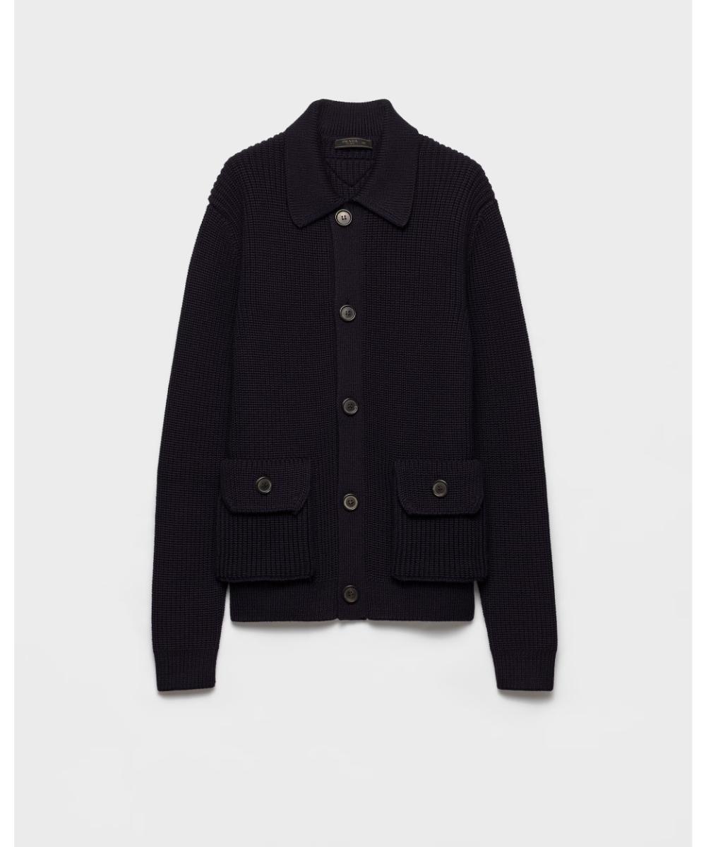 PRADA/プラダ_Men通販 | カシミヤxウール カーディガン【送料無料