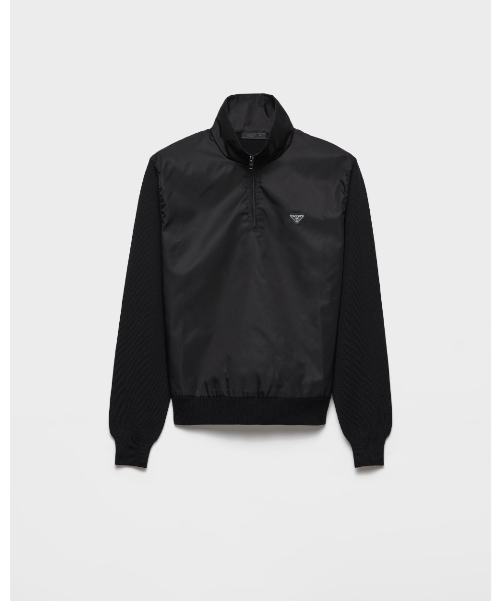 PRADA/プラダ_Men通販 | スーパーファインウール ポロシャツ【送料無料