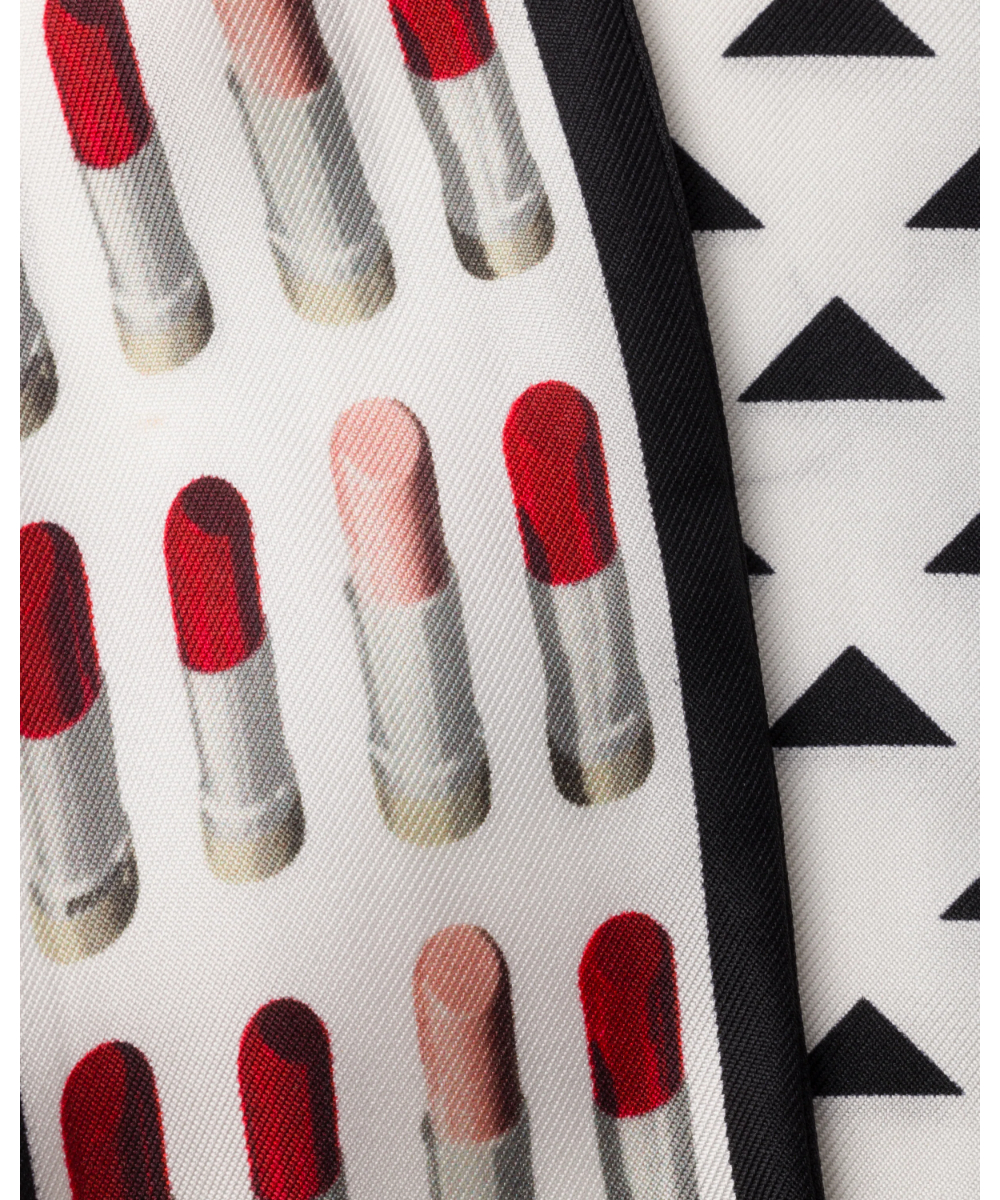 PRADA/プラダ_Women通販 | プリントシルクツイル スキニースカーフ