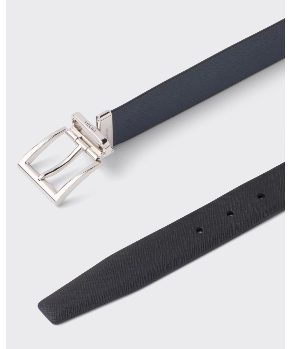 PRADA/プラダ_Men通販 | サフィアーノレザーリバーシブルベルト【送料