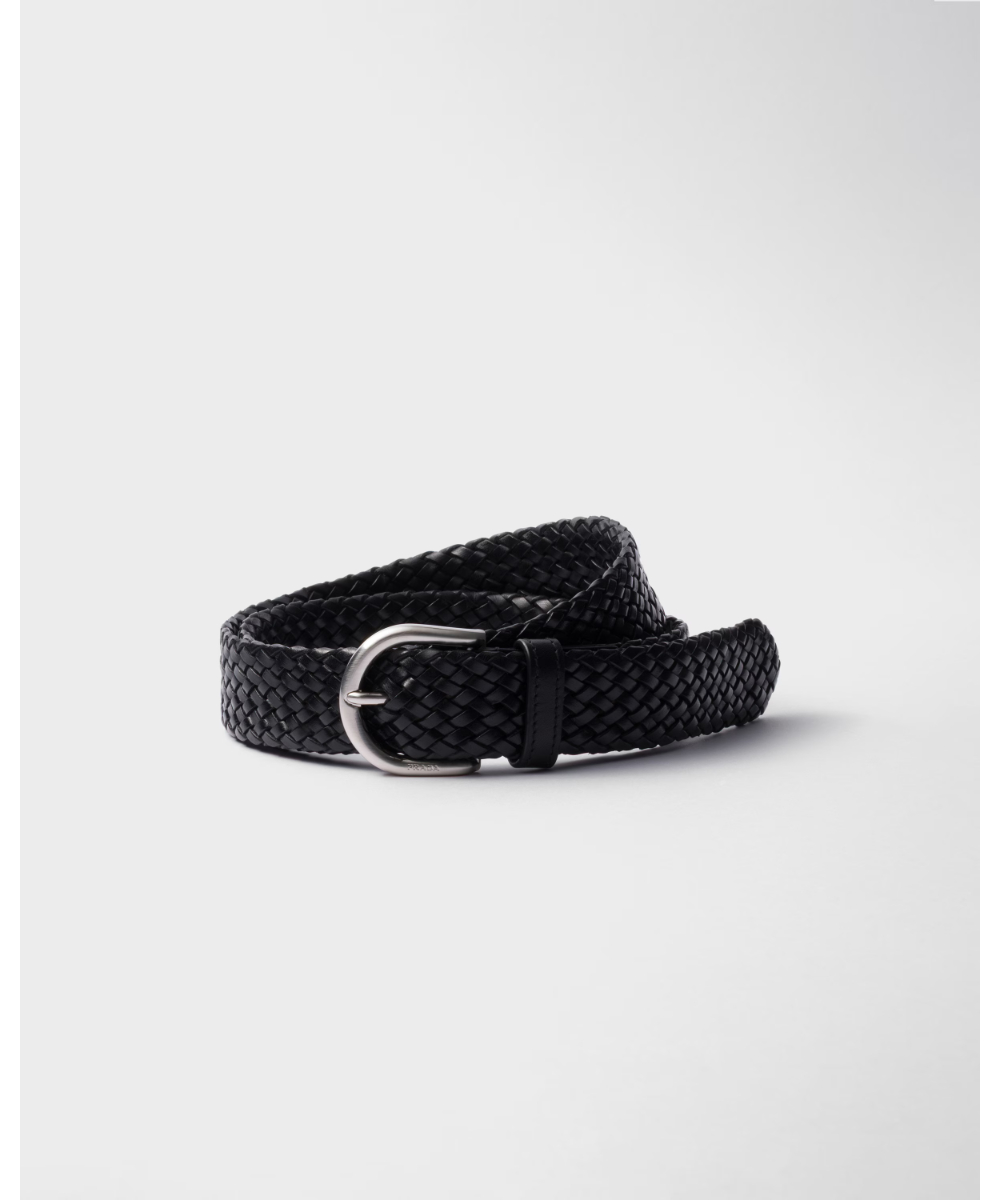 PRADA/プラダ_Men通販 | ブレイドレザー ベルト【送料無料】【店頭受取