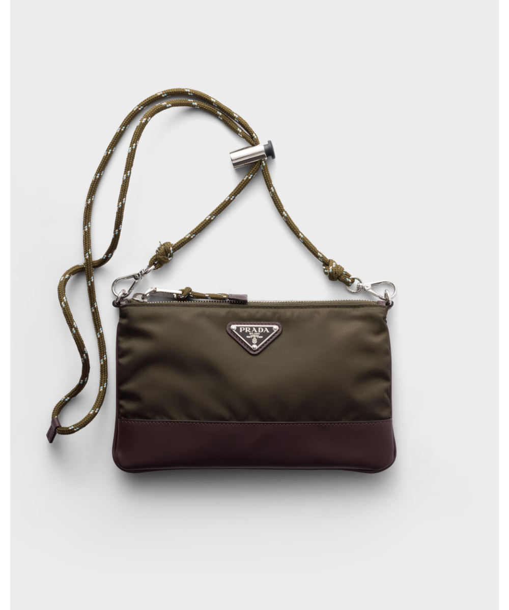 PRADA/プラダ_Men通販 | Re-Nylon xサフィアーノレザー スマートフォン