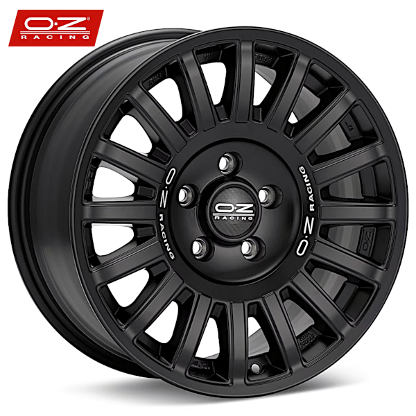 O・Z レーシング ラリーレイド マットブラック - | ランクル・プラド