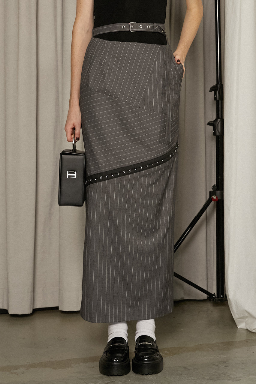 Hook Eye Tight Long Skirt - SALE