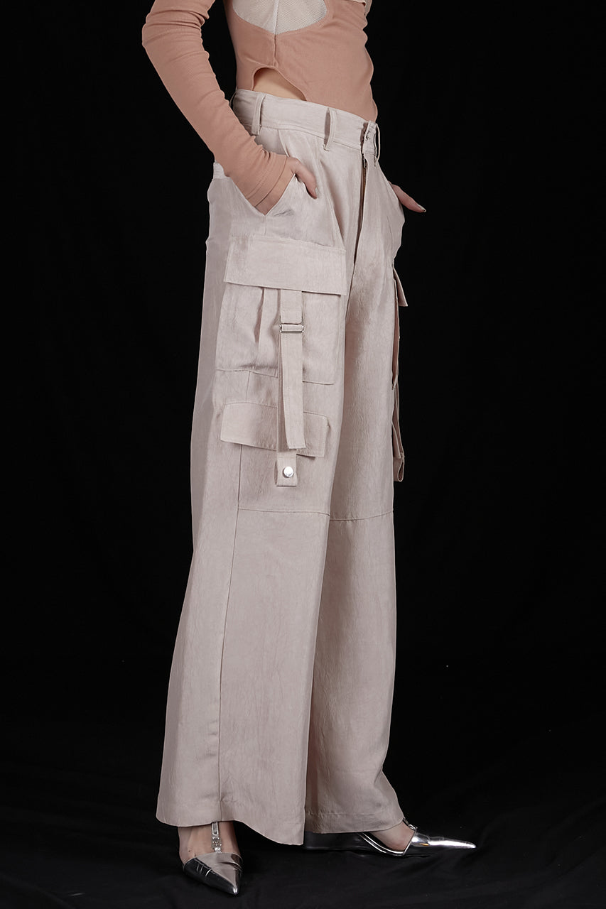 Crushed Satin Bondage Pants - SALE