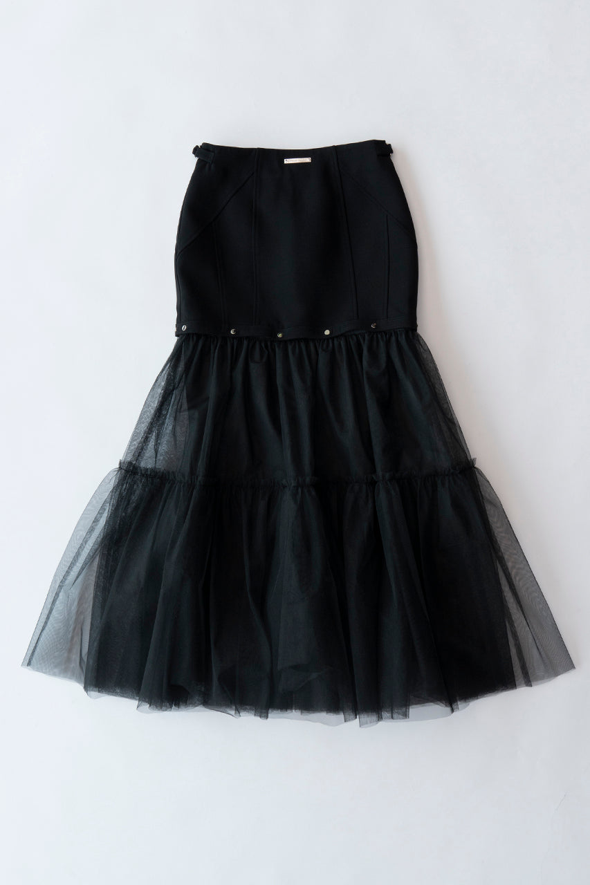 Metal Dot Tulle Skirt - SALE