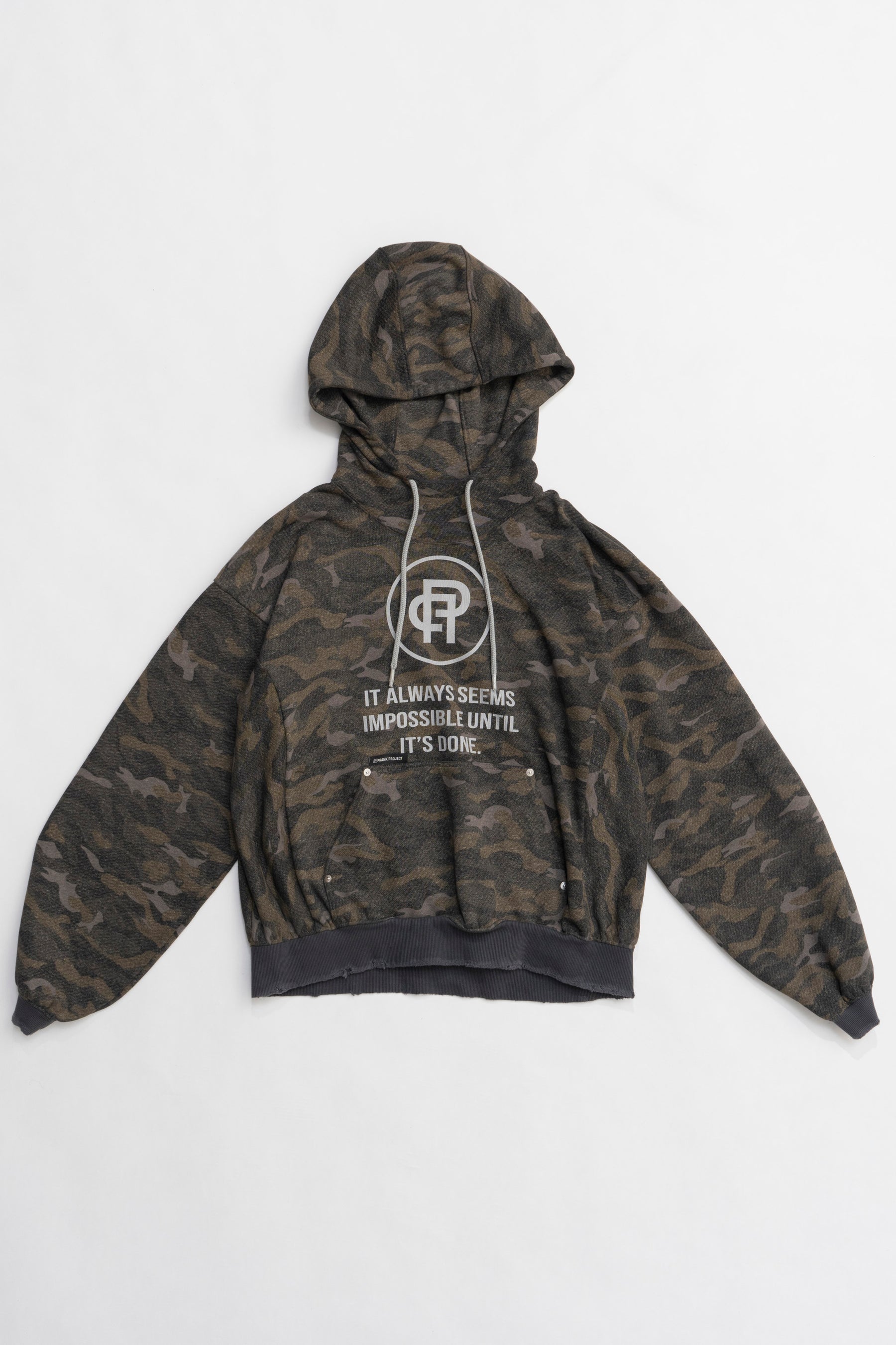 Washed Logo Hoodie - SALE
