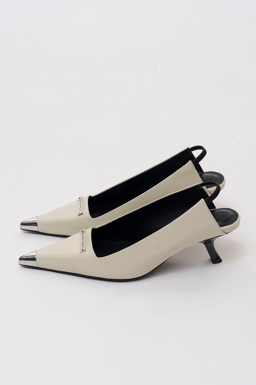 Tocap Back Open Pumps