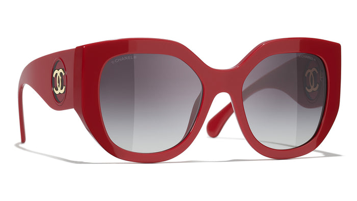 CHANEL 5550 C714/83 Sunglasses - US