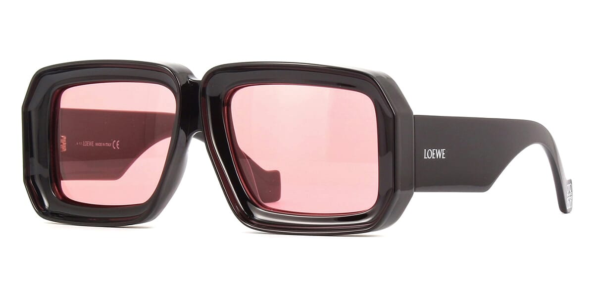 LOEWE x Paula's Ibiza LW40064U 01Y Sunglasses | Limited Edition