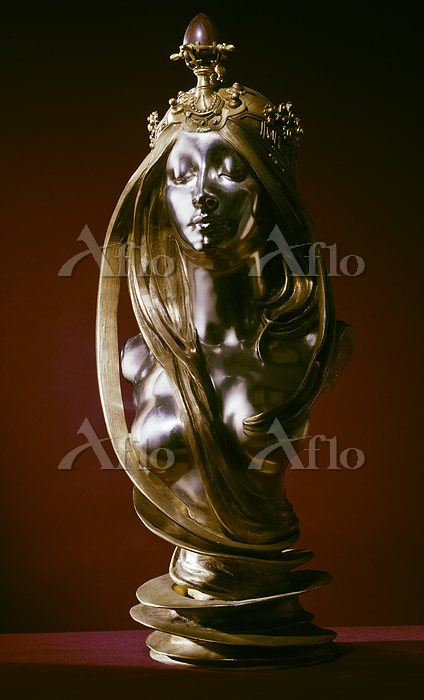 アルフォンス・ミュシャ「ラ・ナチュール」 [199754572]のアート作品