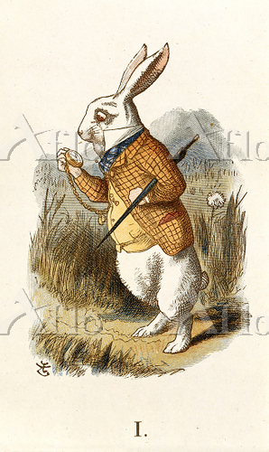 不思議の国のアリス」ジョン・テニエル [178182707]のアート作品 - アフロ