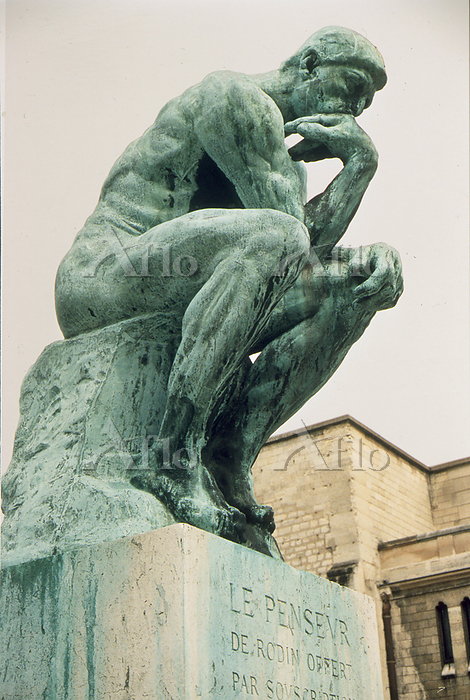 ロダン「考える人」 [191745730]のアート作品 - アフロ